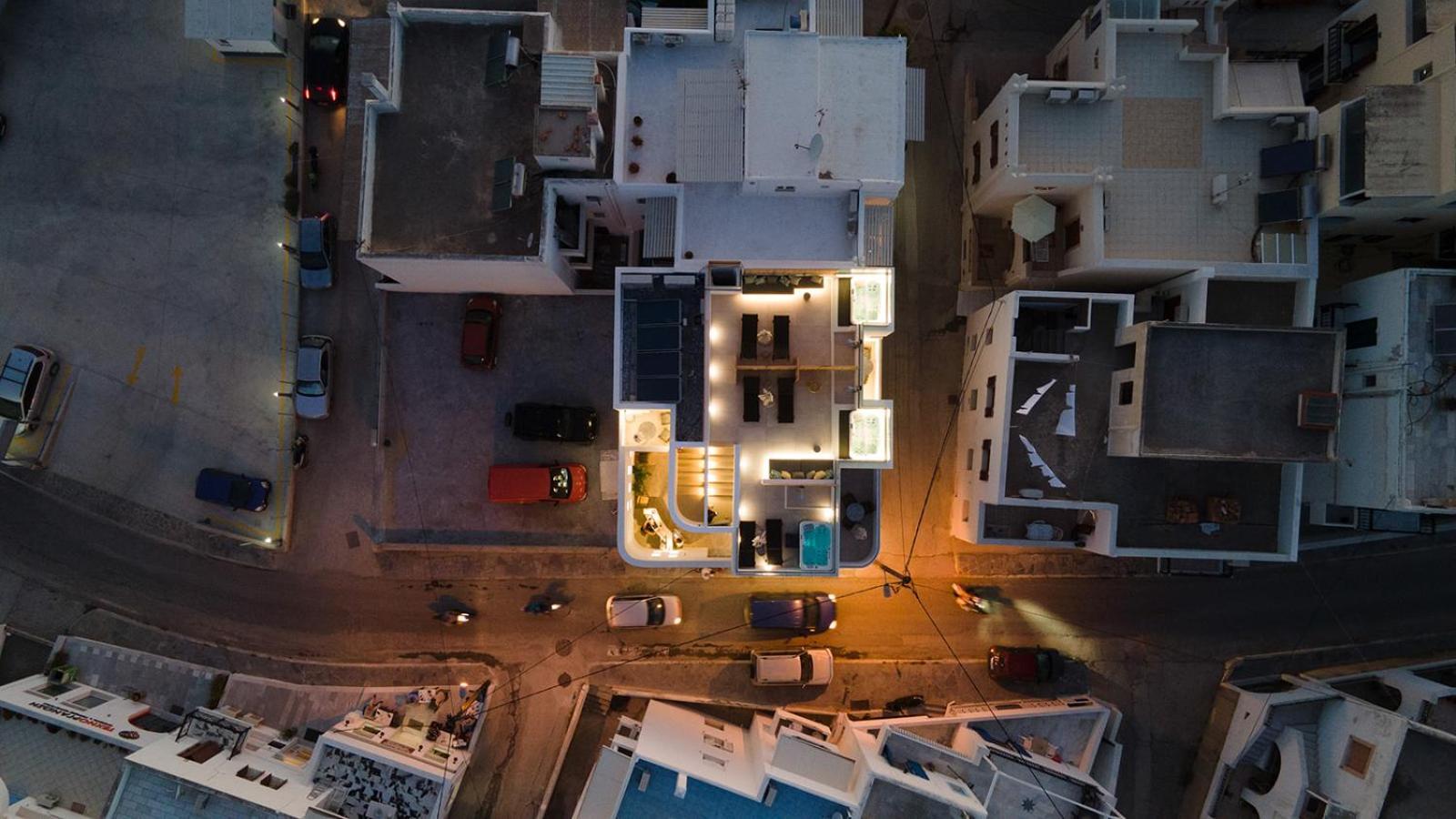 "Makava Suites" Your Luxe Urban Sanctuary Naxos City المظهر الخارجي الصورة