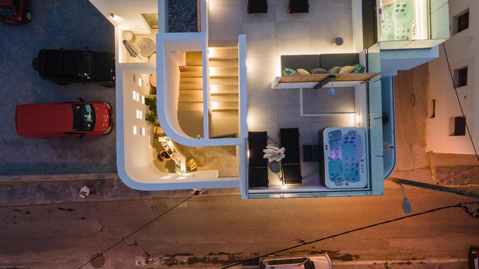 "Makava Suites" Your Luxe Urban Sanctuary Naxos City المظهر الخارجي الصورة
