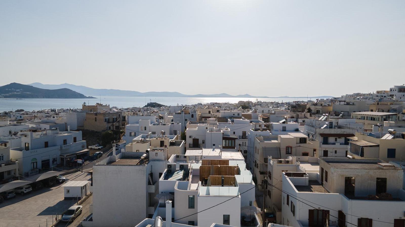 "Makava Suites" Your Luxe Urban Sanctuary Naxos City المظهر الخارجي الصورة