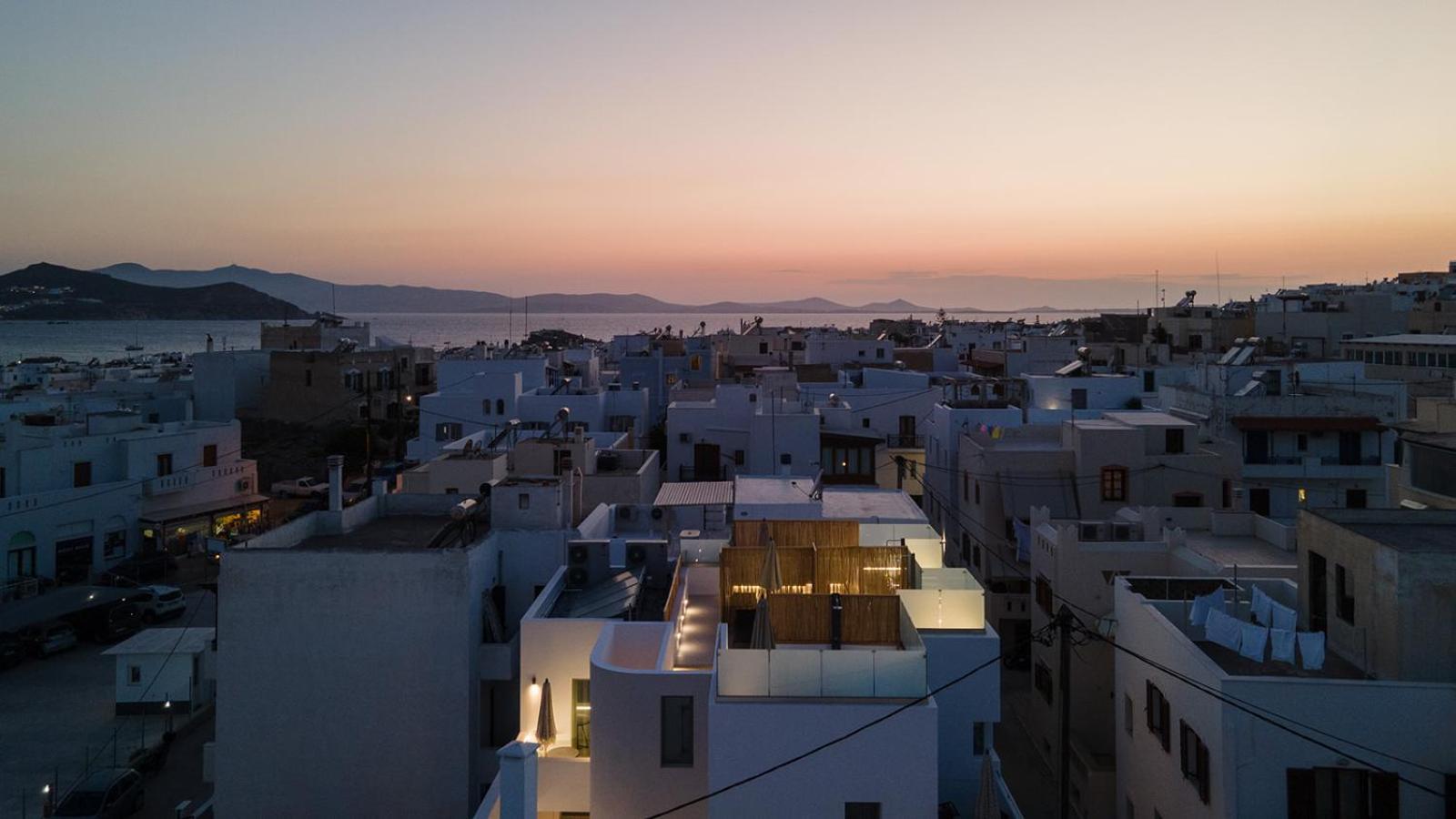 "Makava Suites" Your Luxe Urban Sanctuary Naxos City المظهر الخارجي الصورة