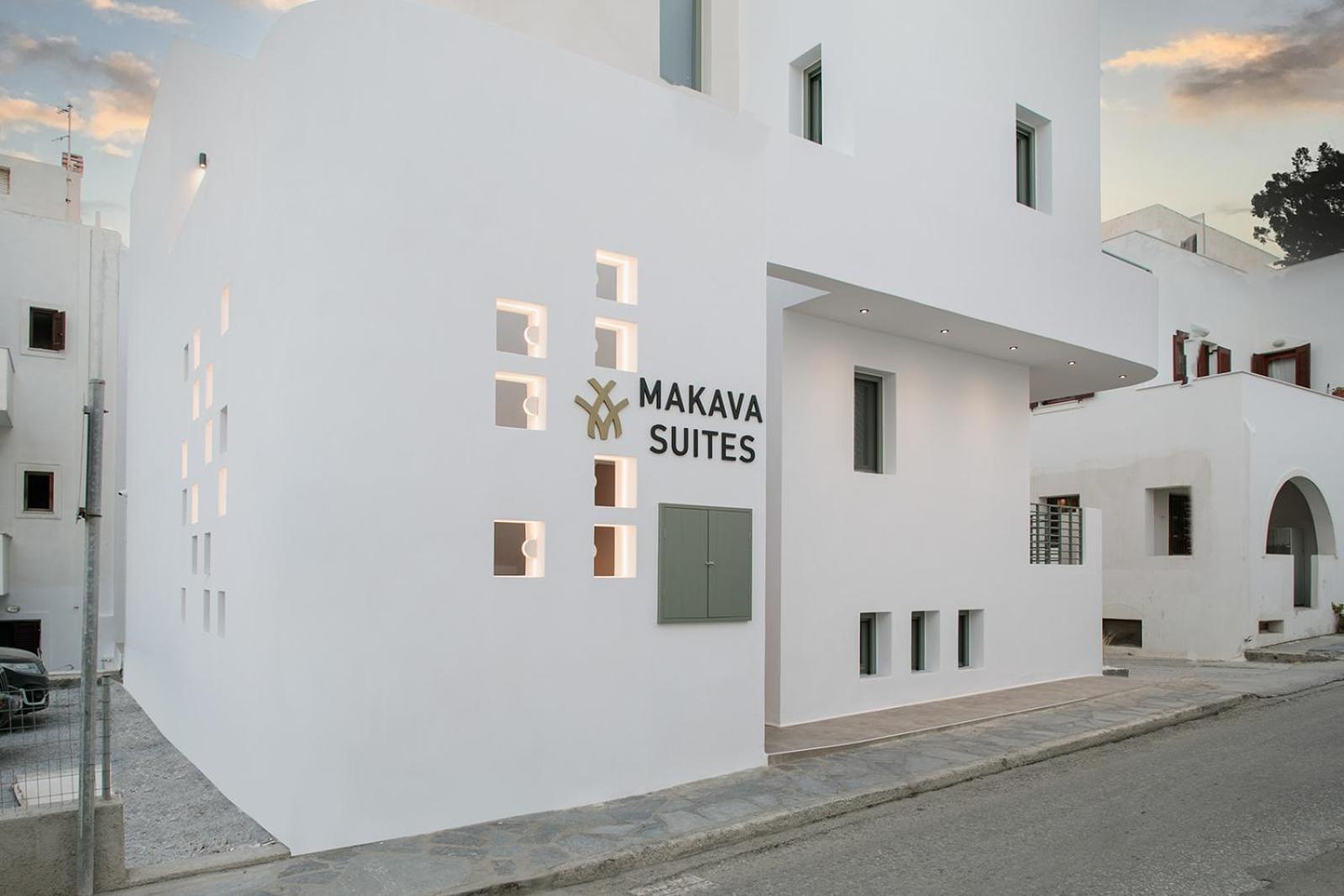 "Makava Suites" Your Luxe Urban Sanctuary Naxos City المظهر الخارجي الصورة